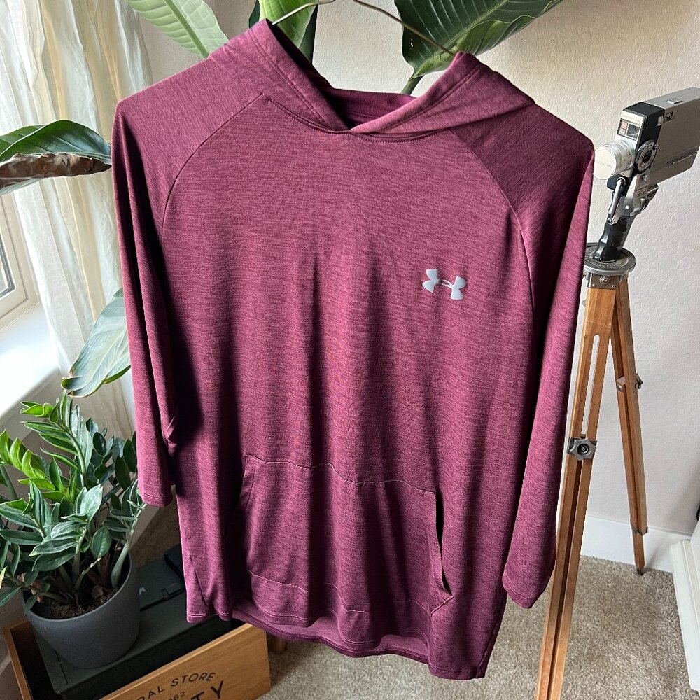 Under Armor 3/4 length Active Hoodie